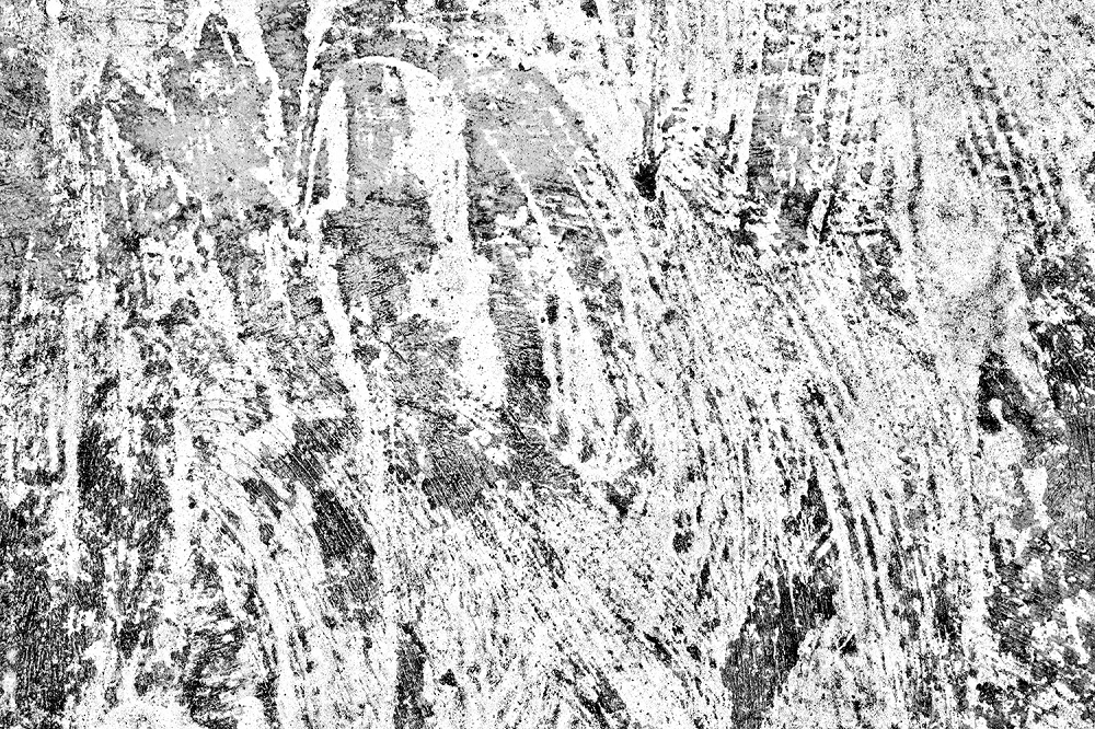 Papier peint photo - motif abstrait de lignes blanches et noires qui crée un effet dynamique et artistique